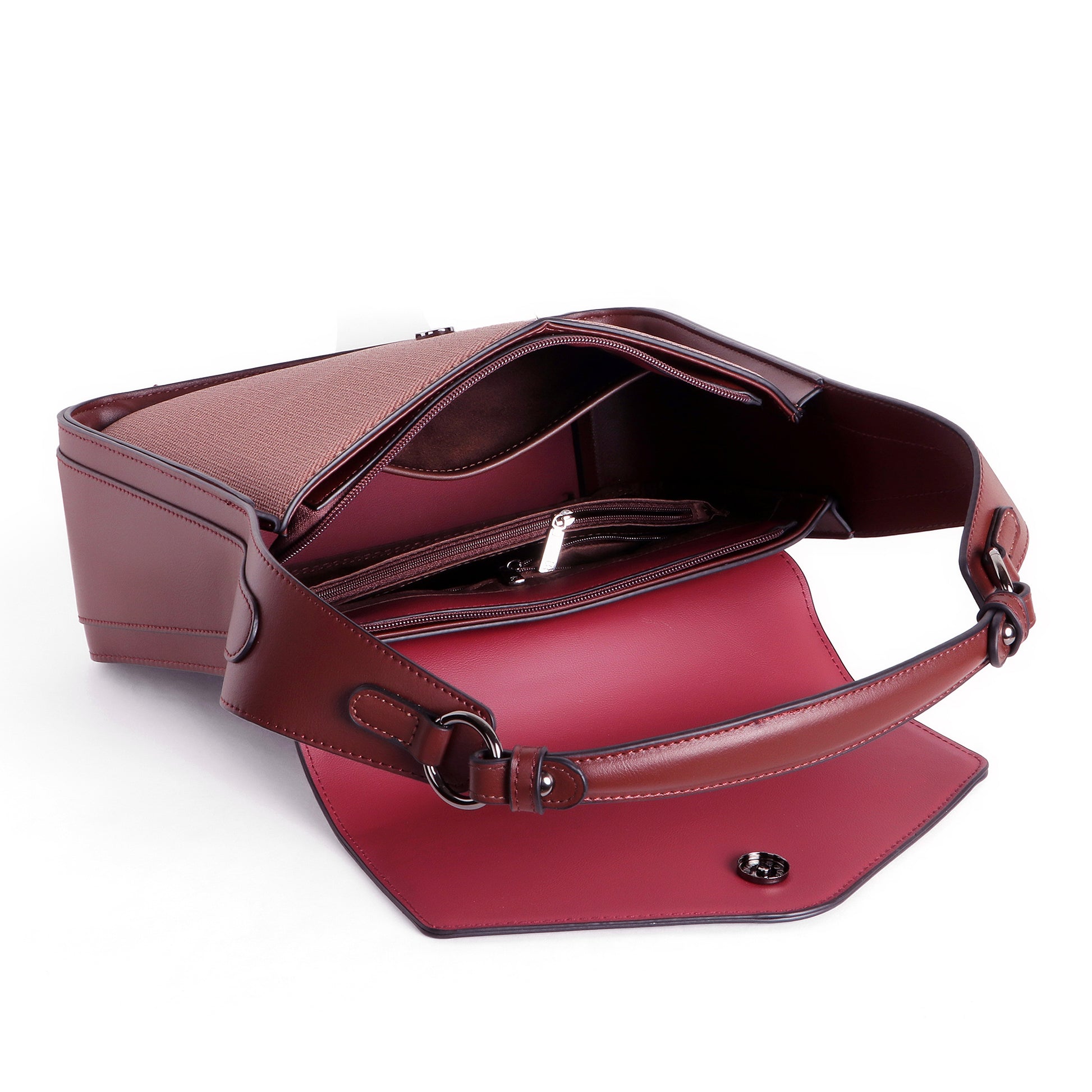 HandBagMaroon