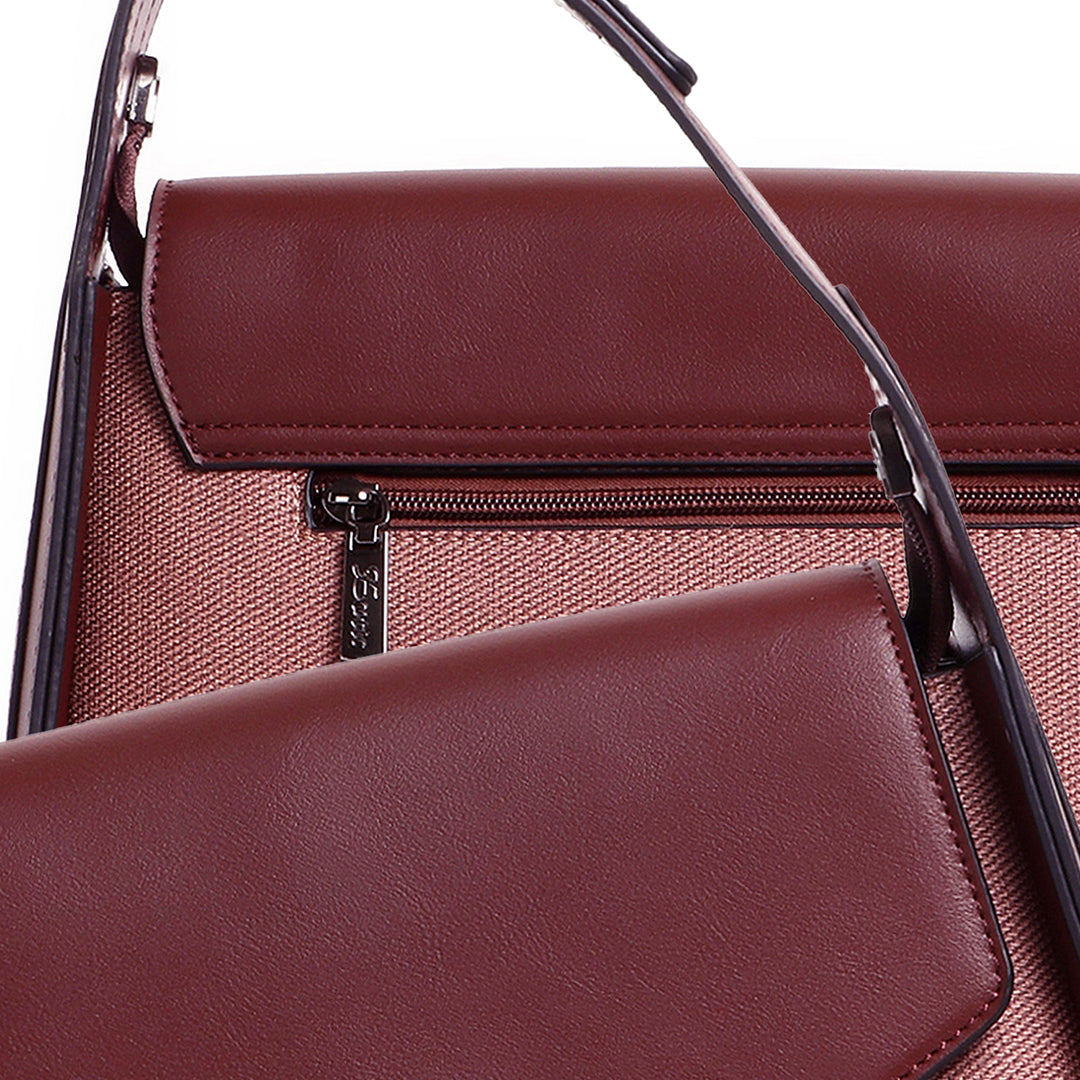 HandBagMaroon