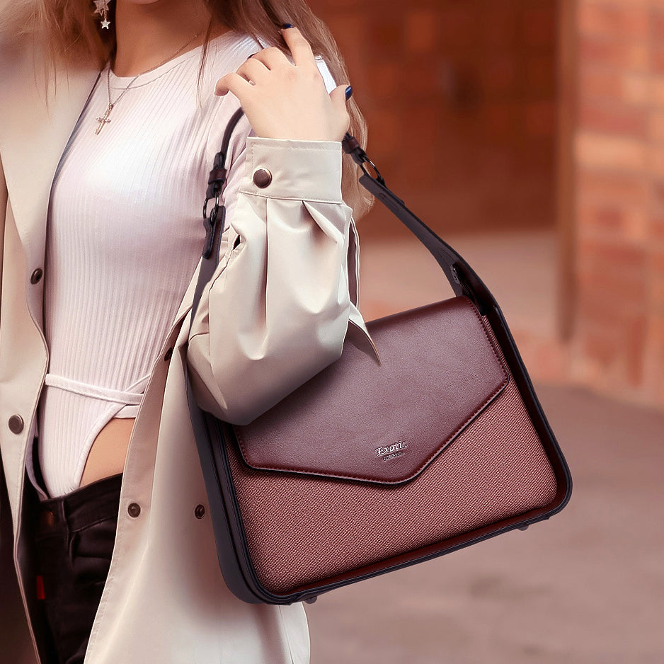 HandBagMaroon
