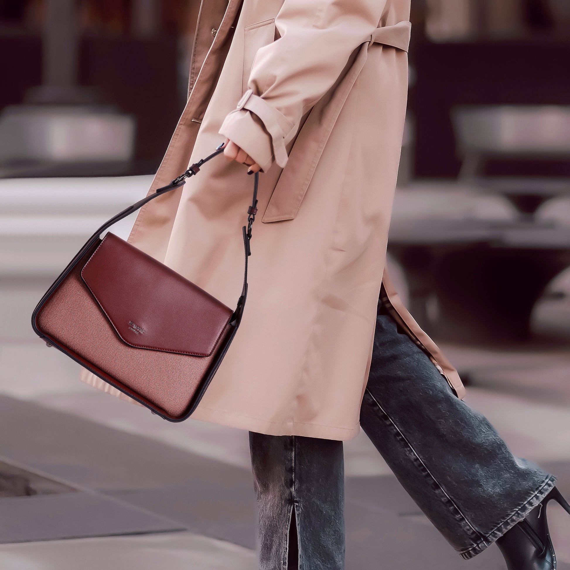 HandBagMaroon