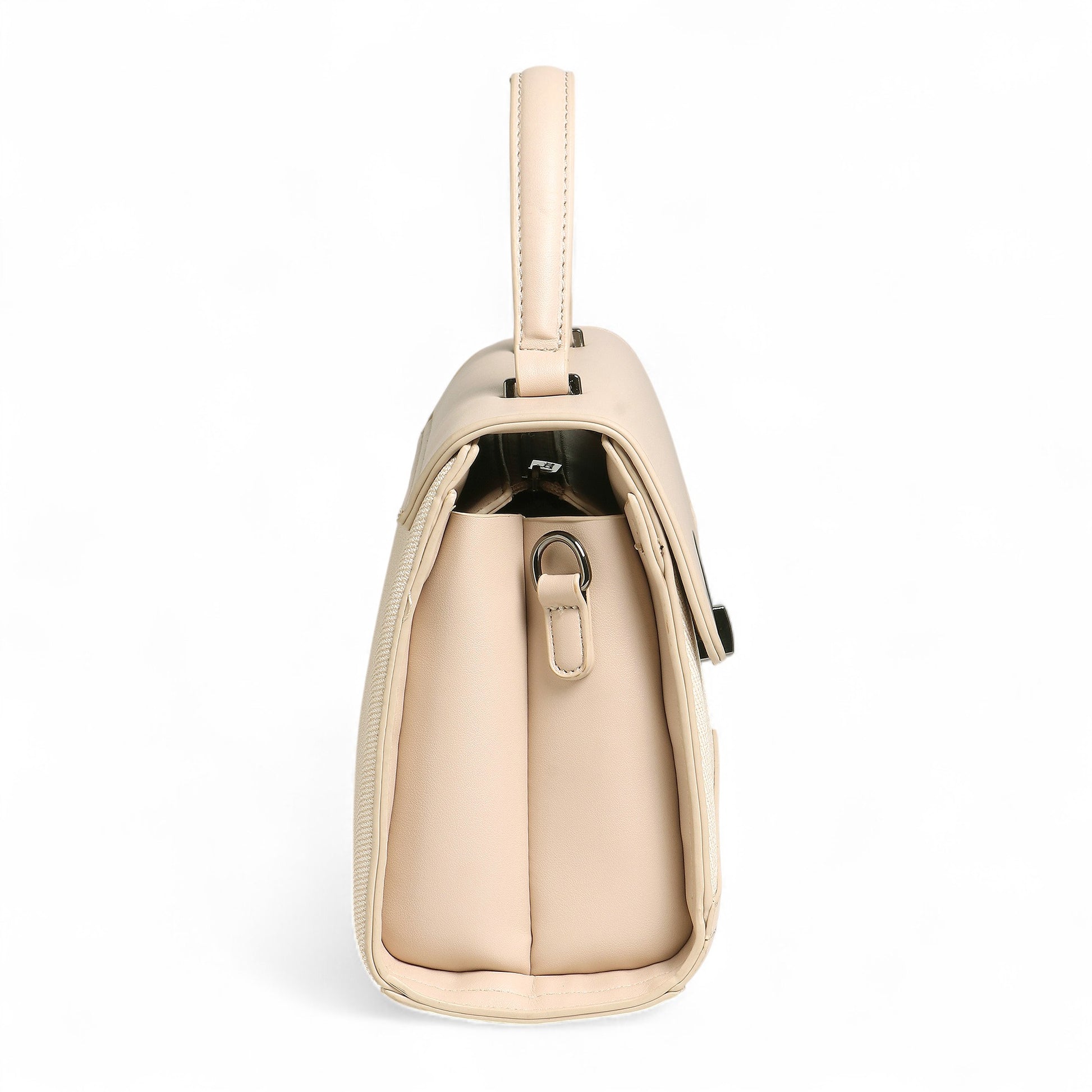 Hand Bag Beige