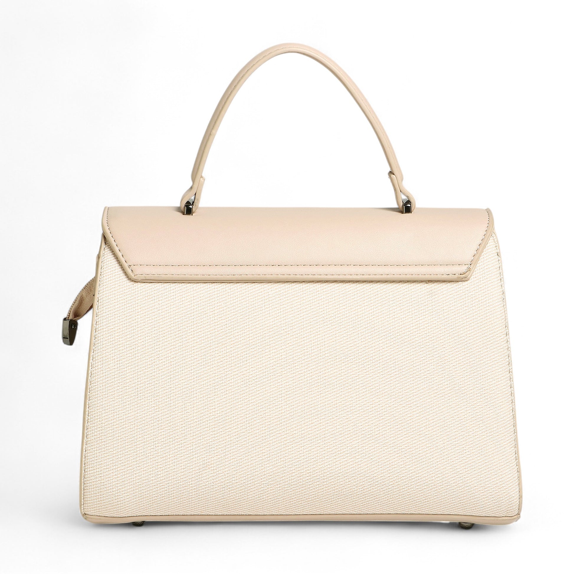 Hand Bag Beige
