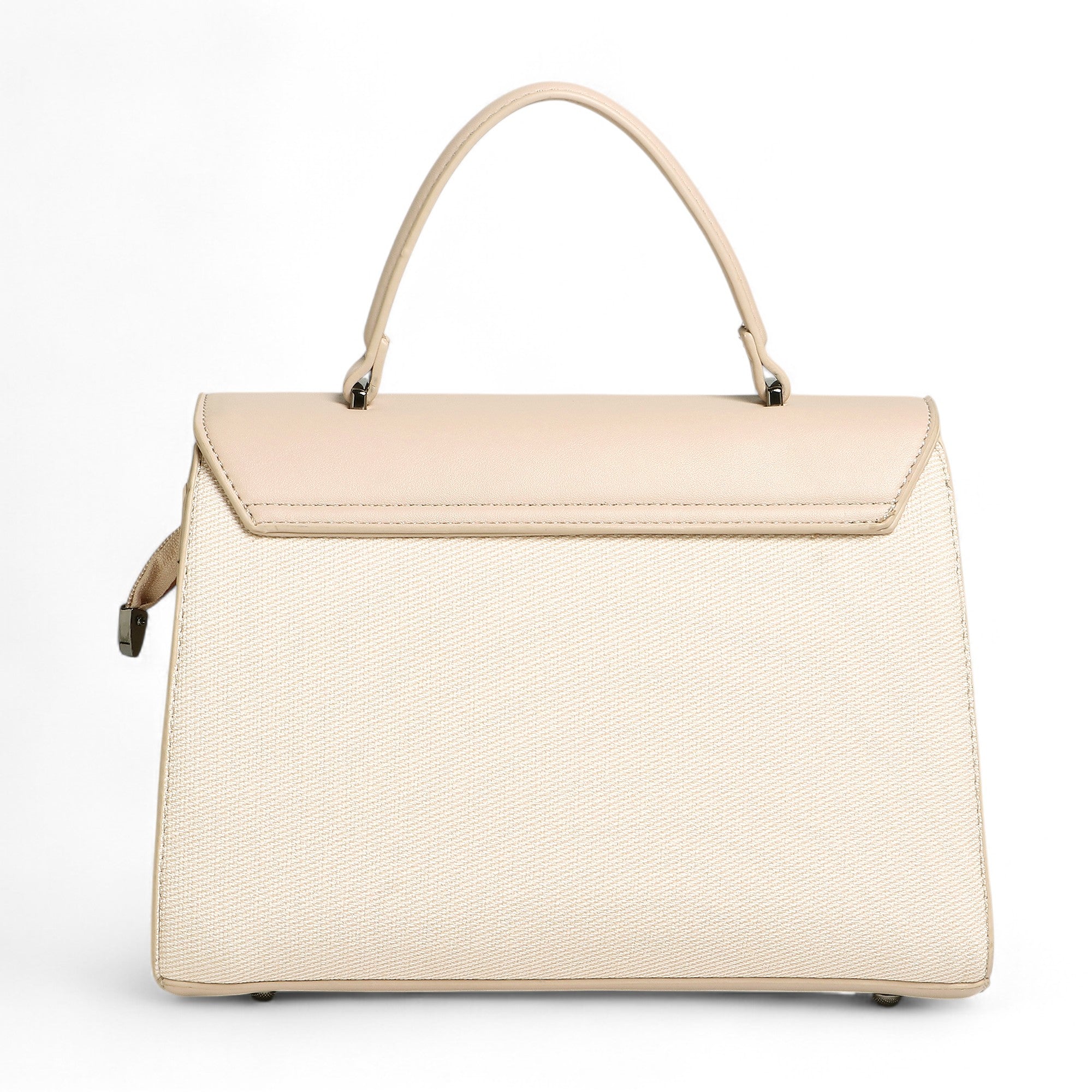 Hand Bag Beige