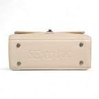 Hand Bag Beige