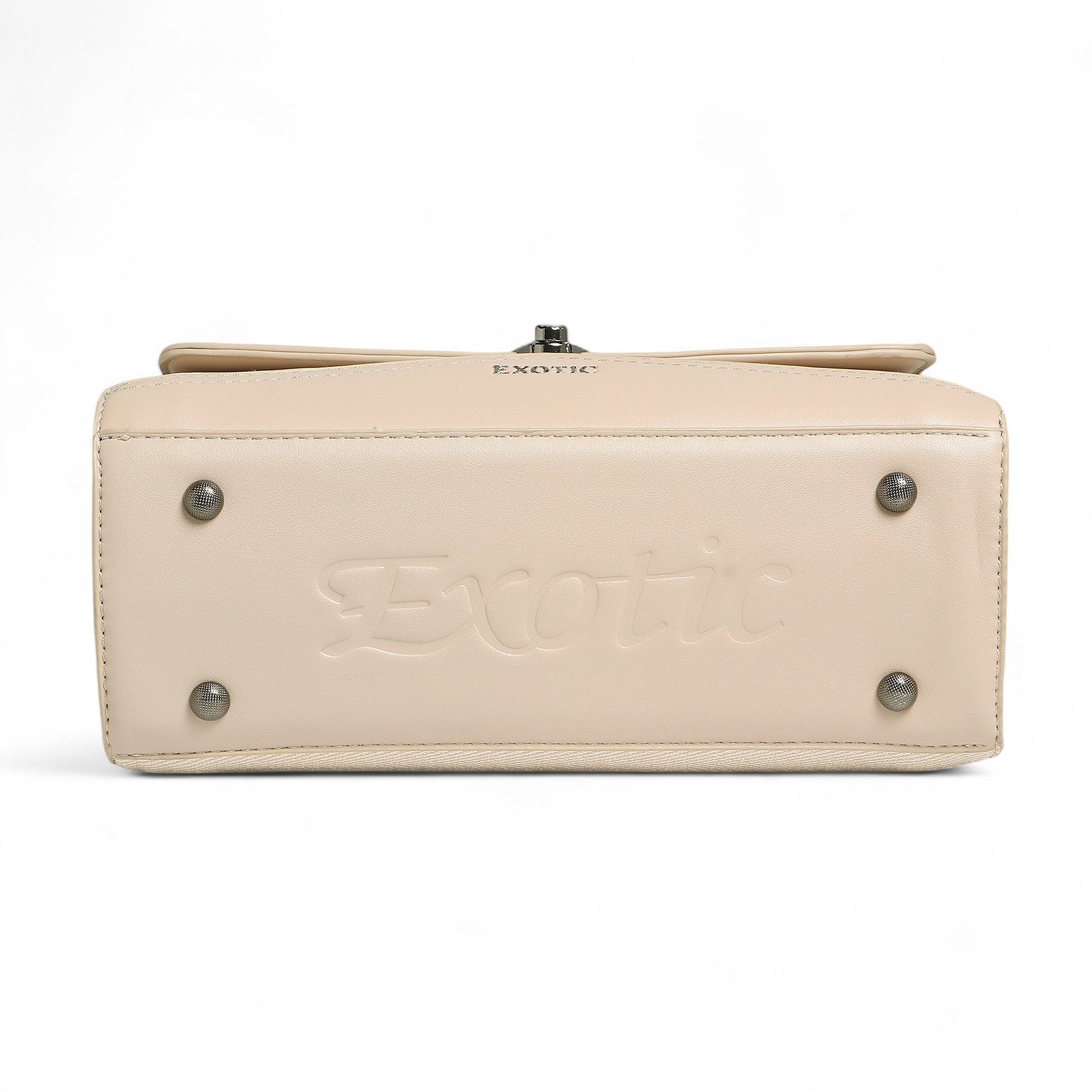Hand Bag Beige