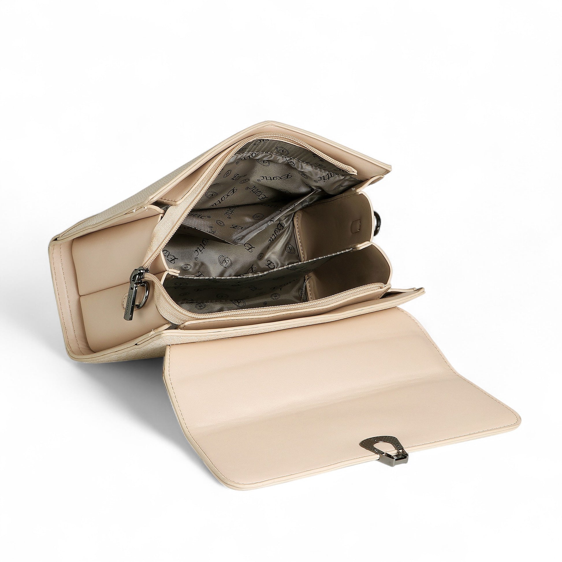 Hand Bag Beige