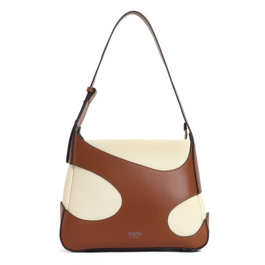 Exotic Elegance Texture Charm Hand Bag For Women.
