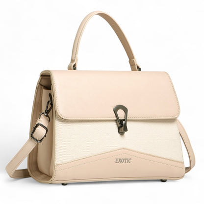 Hand Bag Beige
