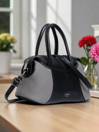 Exotic Stylish Smart & Sophisticated Ladies  Hand & Sling Bag (Black)