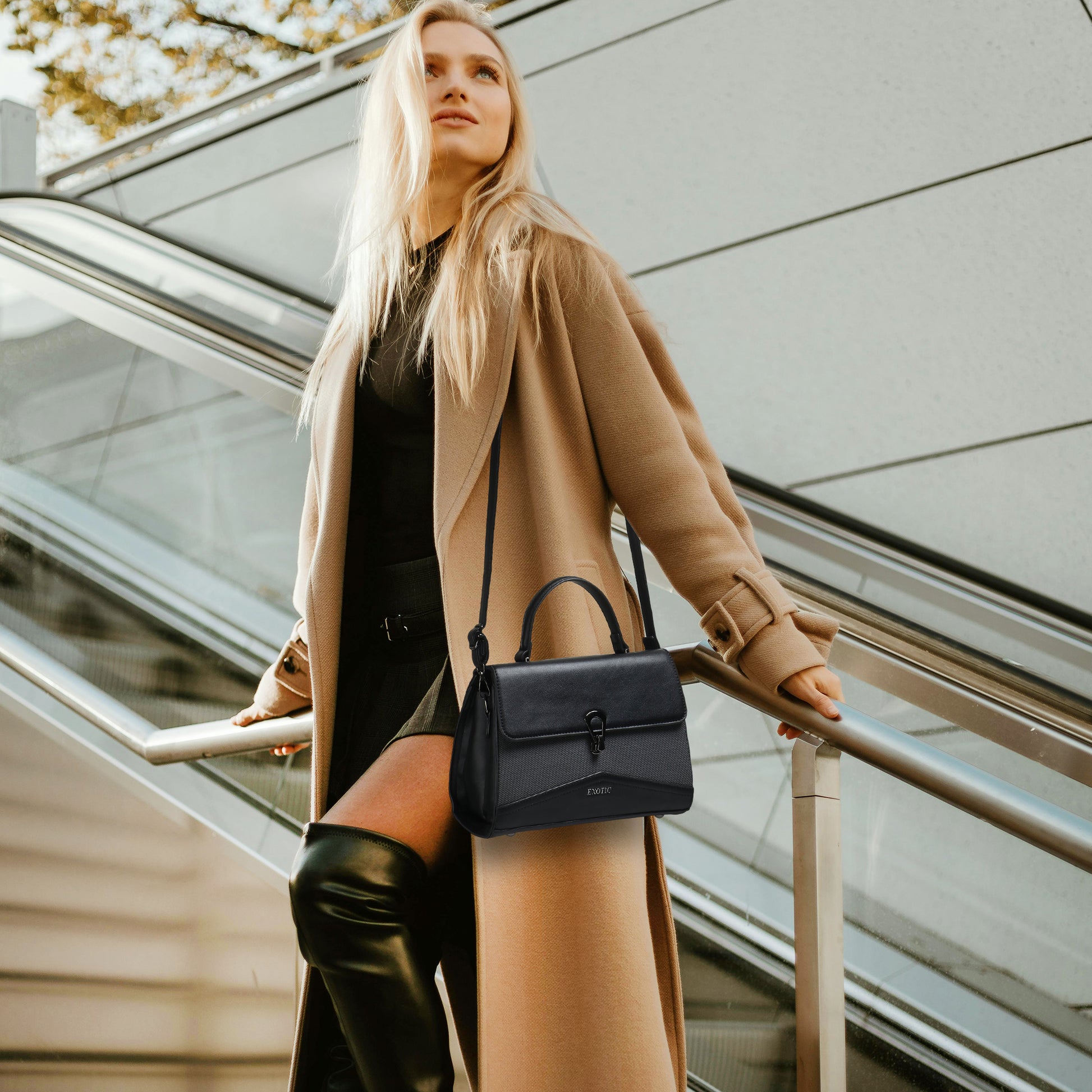 Hand Bag Black