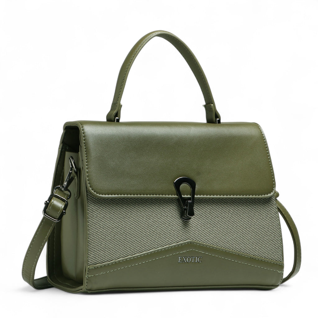 Hand Bag Green