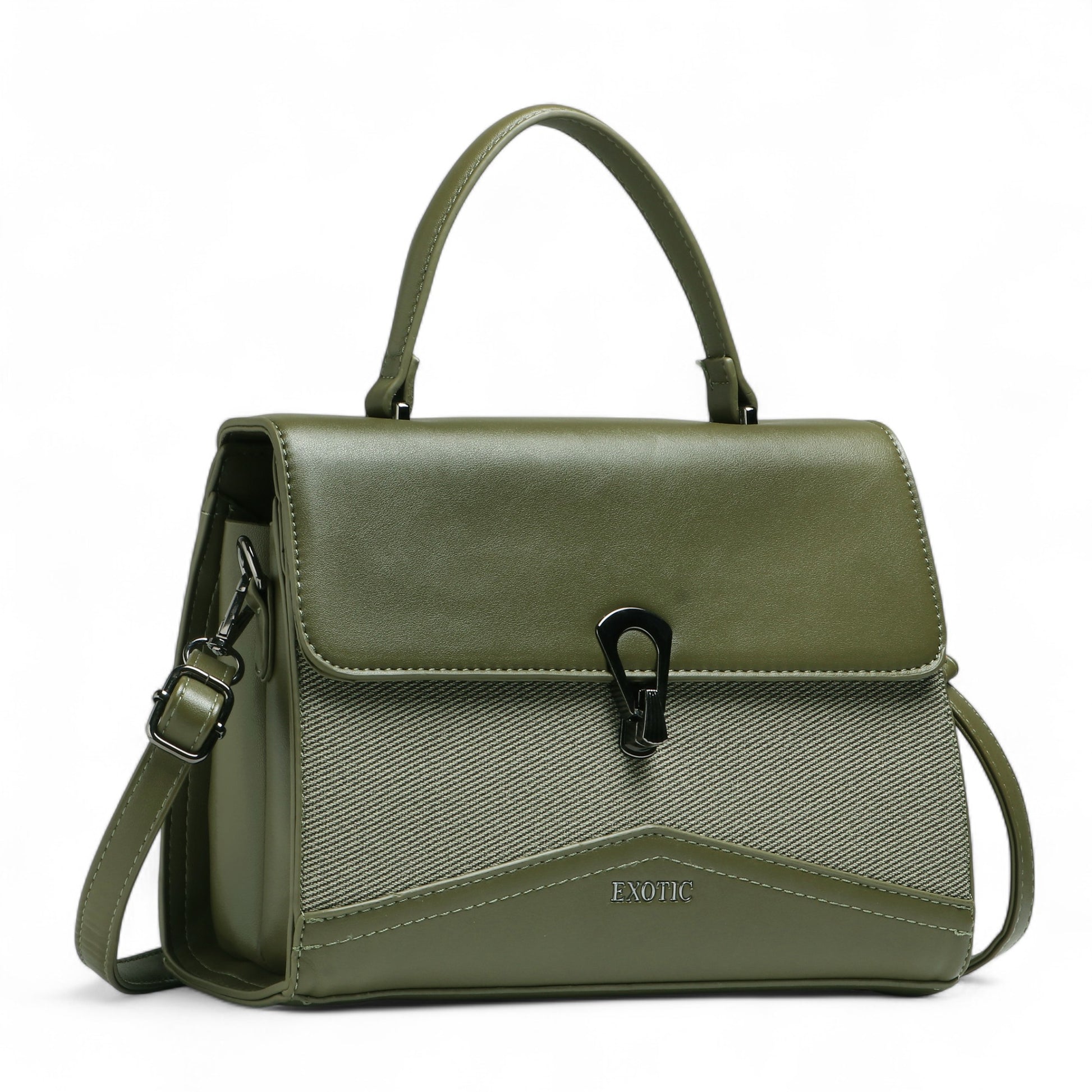 Hand Bag Green