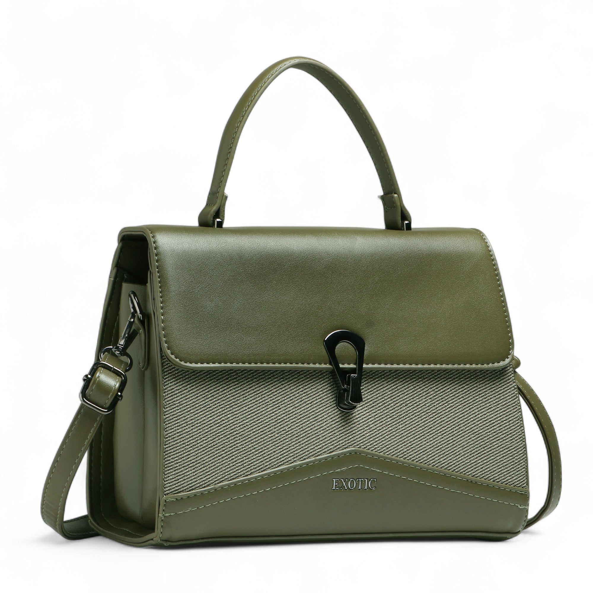 Hand Bag Green