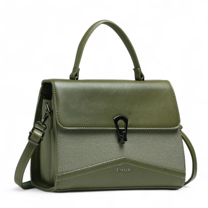 Hand Bag Green