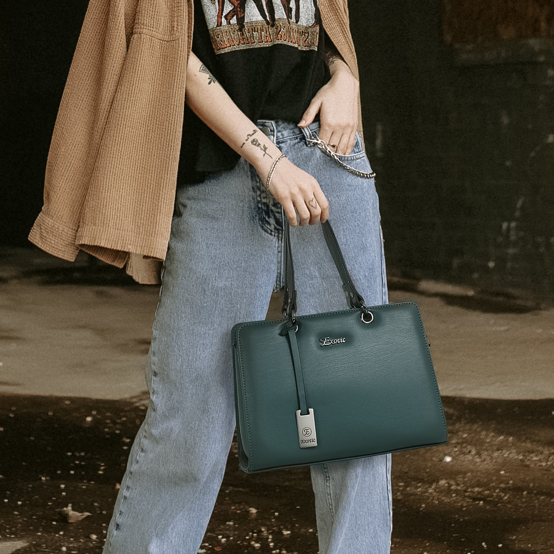 Hand_Bag_Green