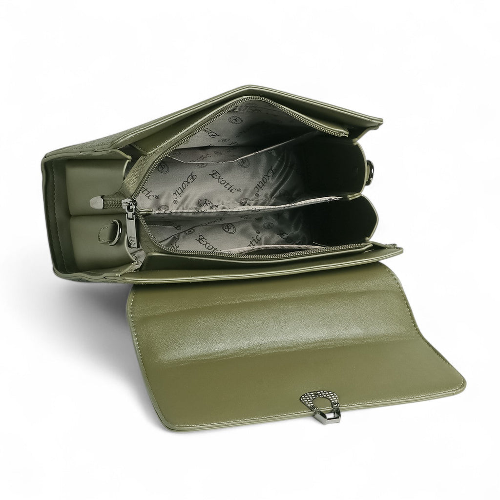 Hand Bag Green