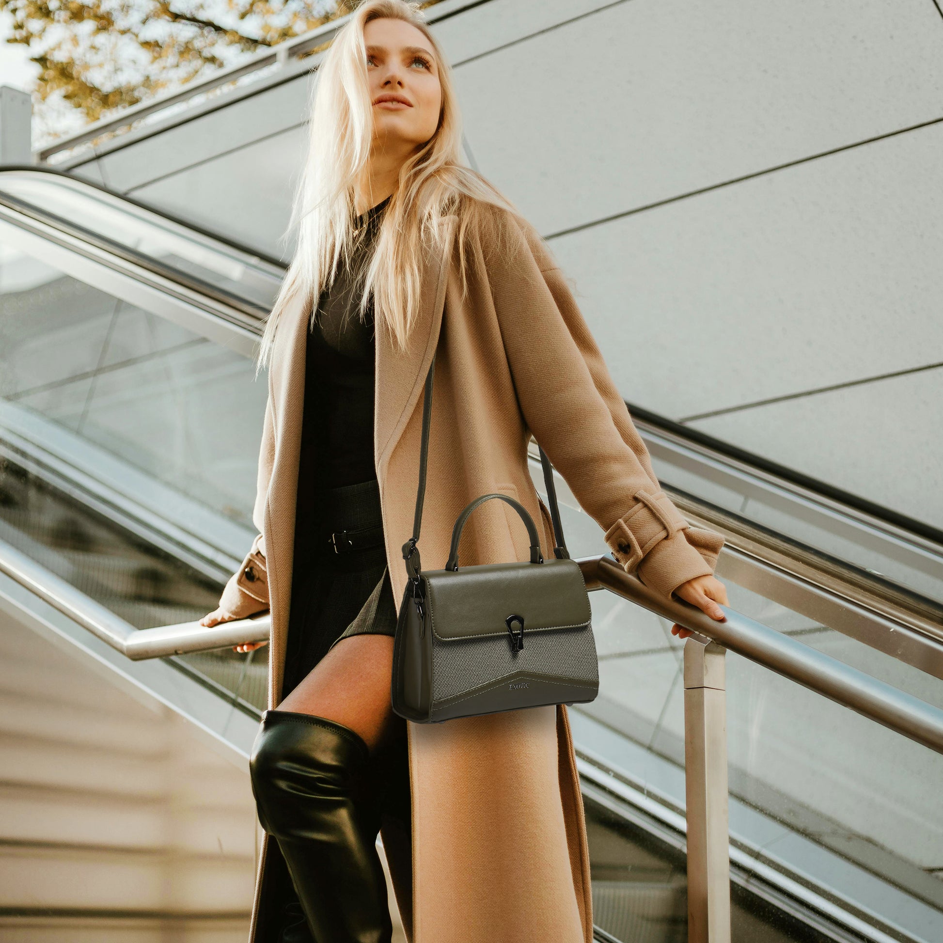 Hand Bag Green