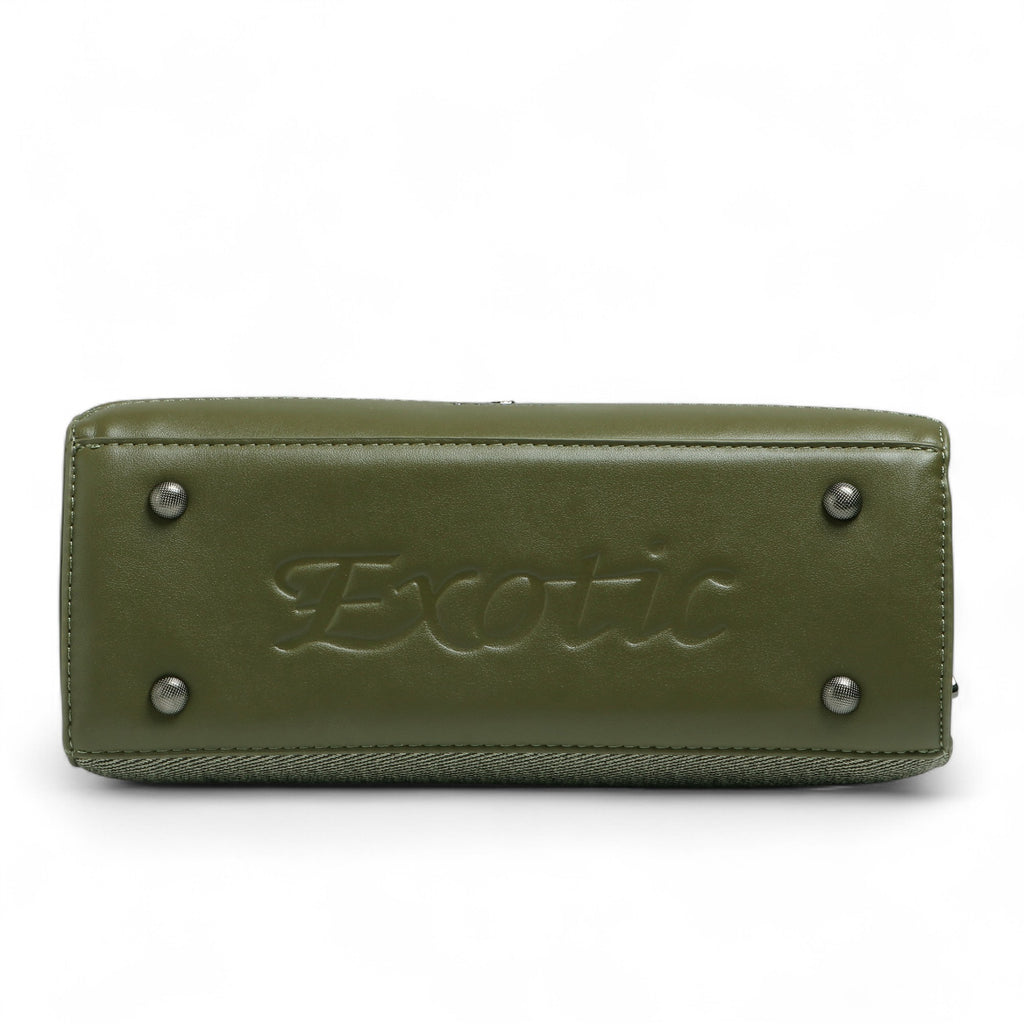 Hand Bag Green