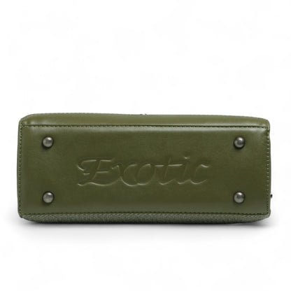 Hand Bag Green