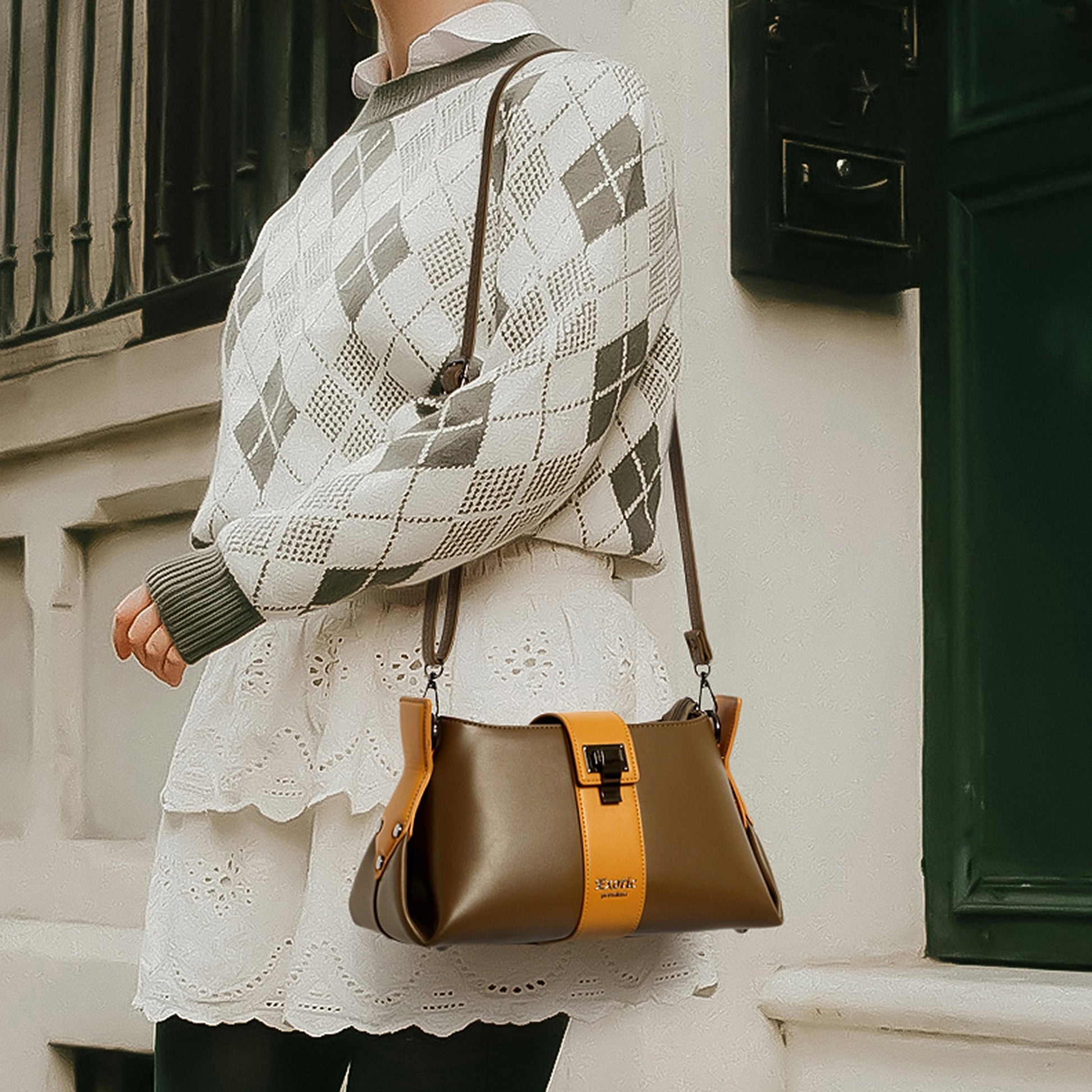 Handbag Olive