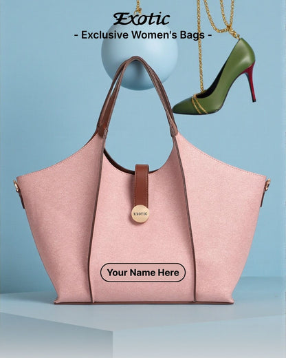 Exotic Customizable Premium Canvas Tote Bag – Work • Travel • Everyday Fashion