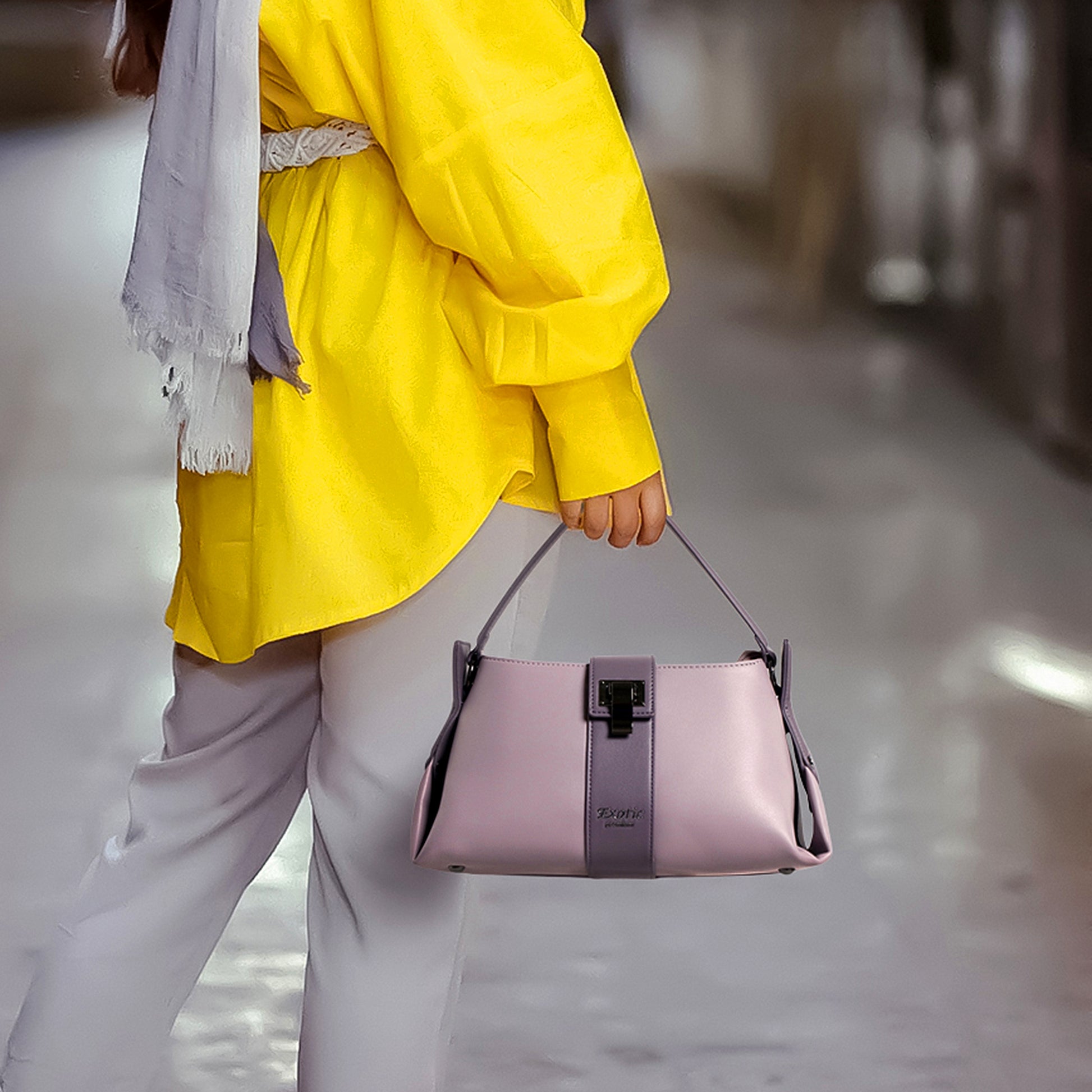 Handbag Purple