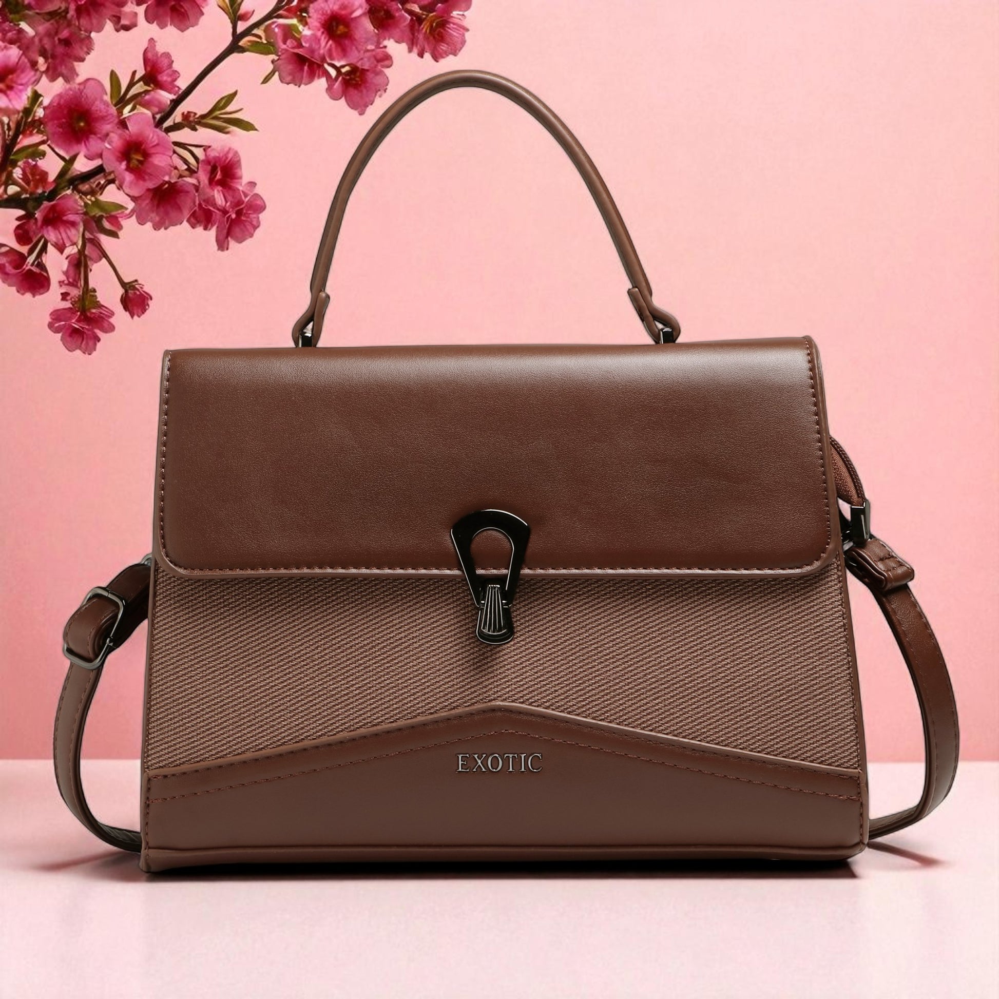 Hand Bag Red Wine