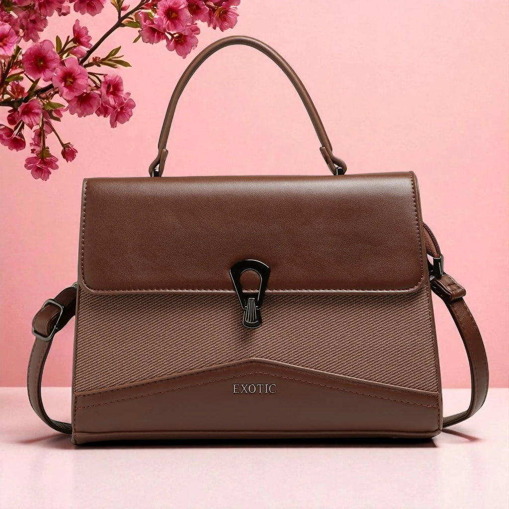 Hand Bag Red Wine