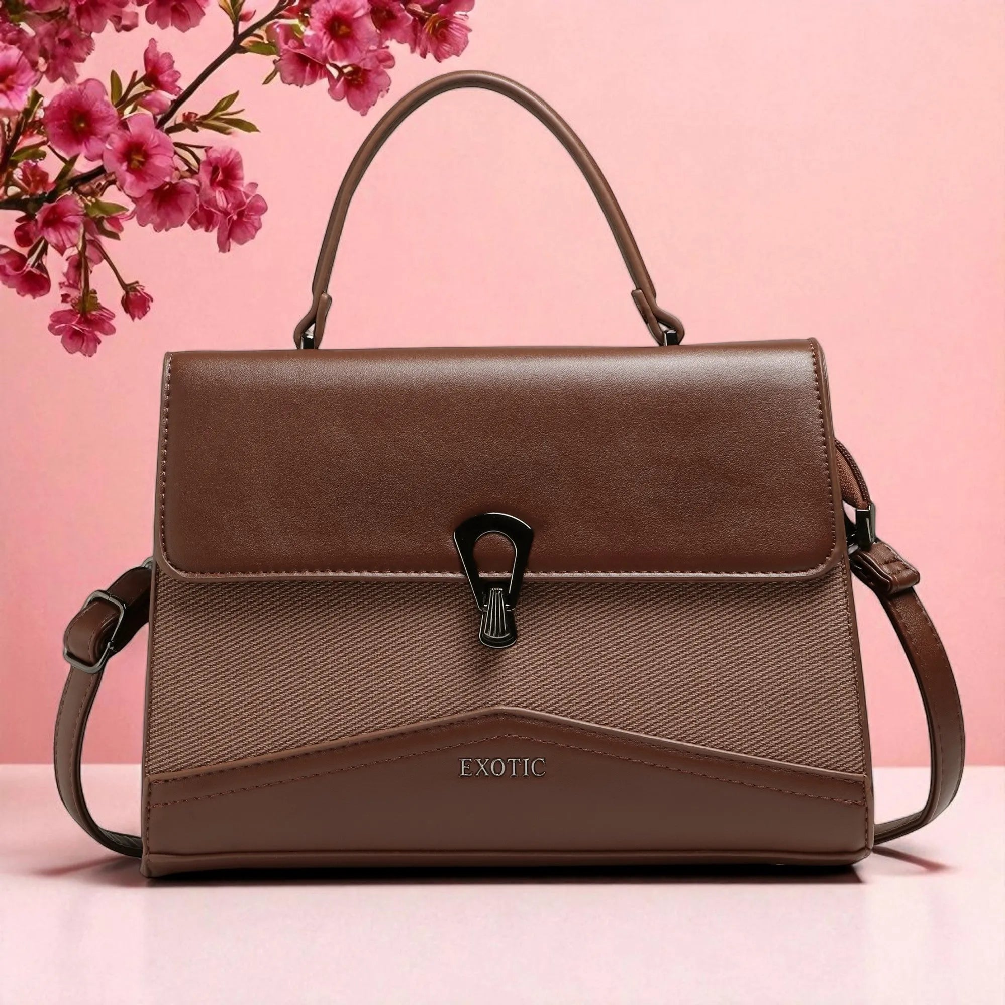 Hand Bag Red Wine