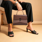 Hand Bag Red Wine