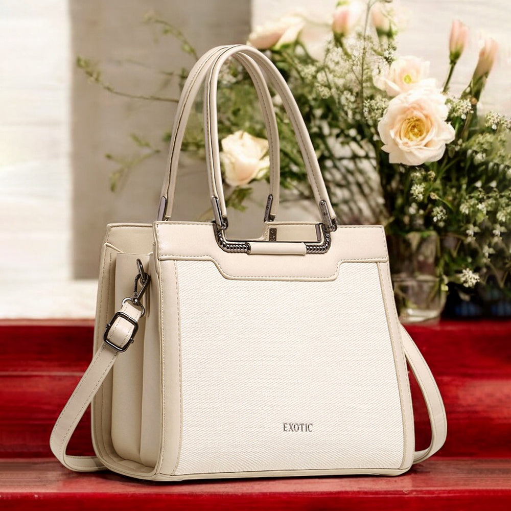 Handbag Beige