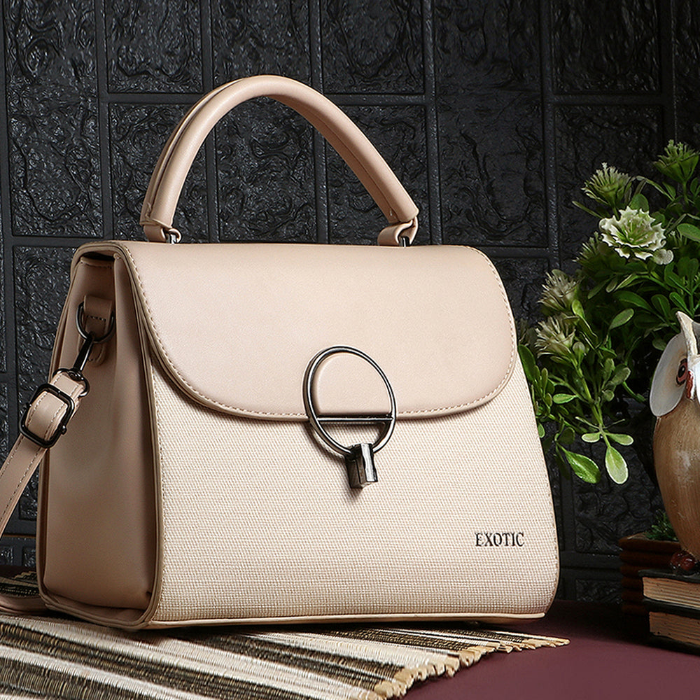 Handbag Beige