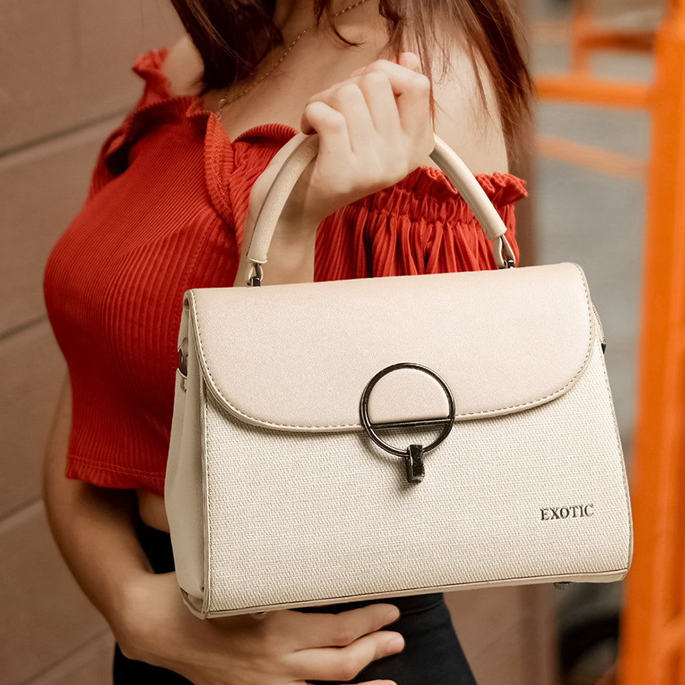 Handbag Beige