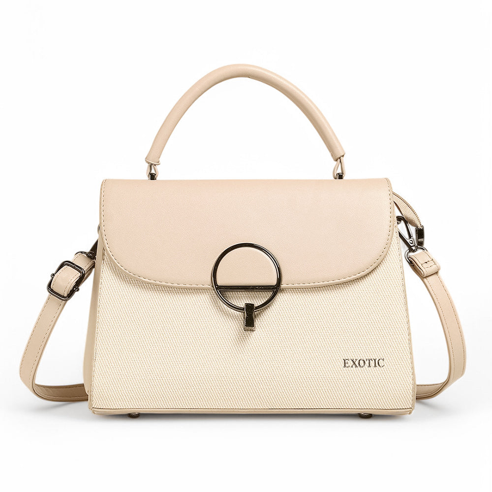 Handbag Beige