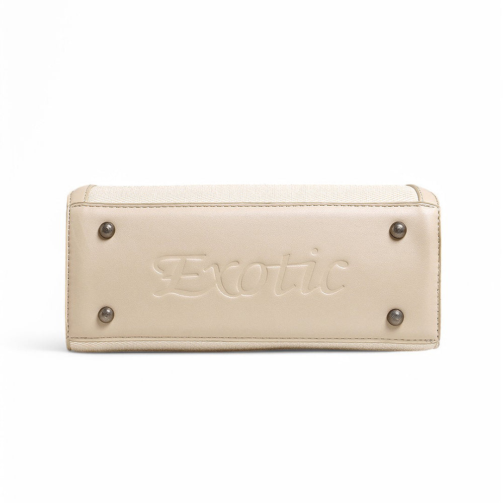 Handbag Beige