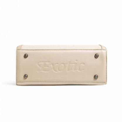 Handbag Beige