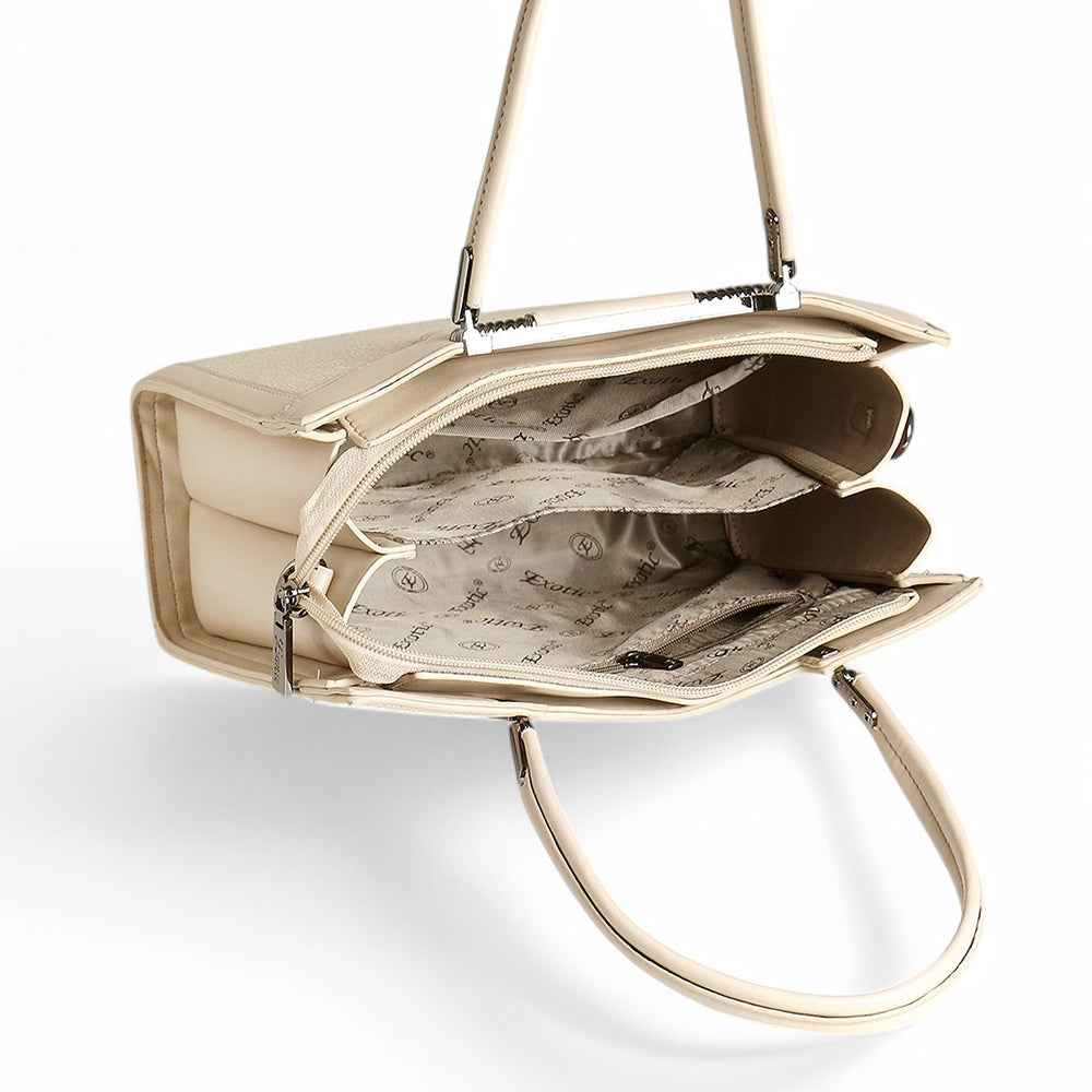 Handbag Beige
