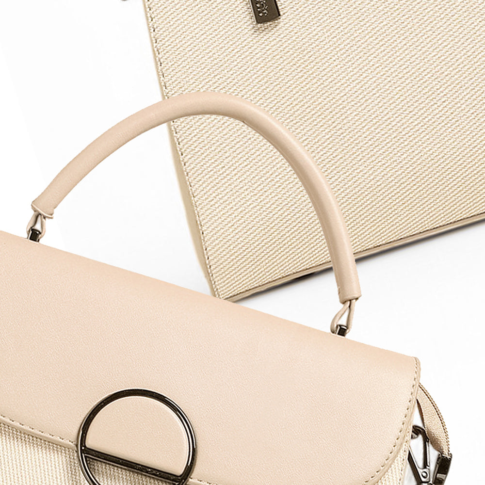 Handbag Beige