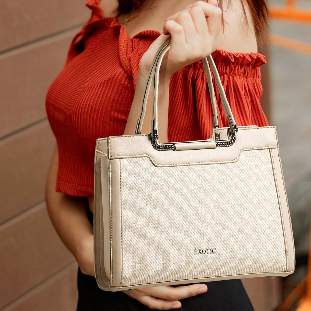 Handbag Beige
