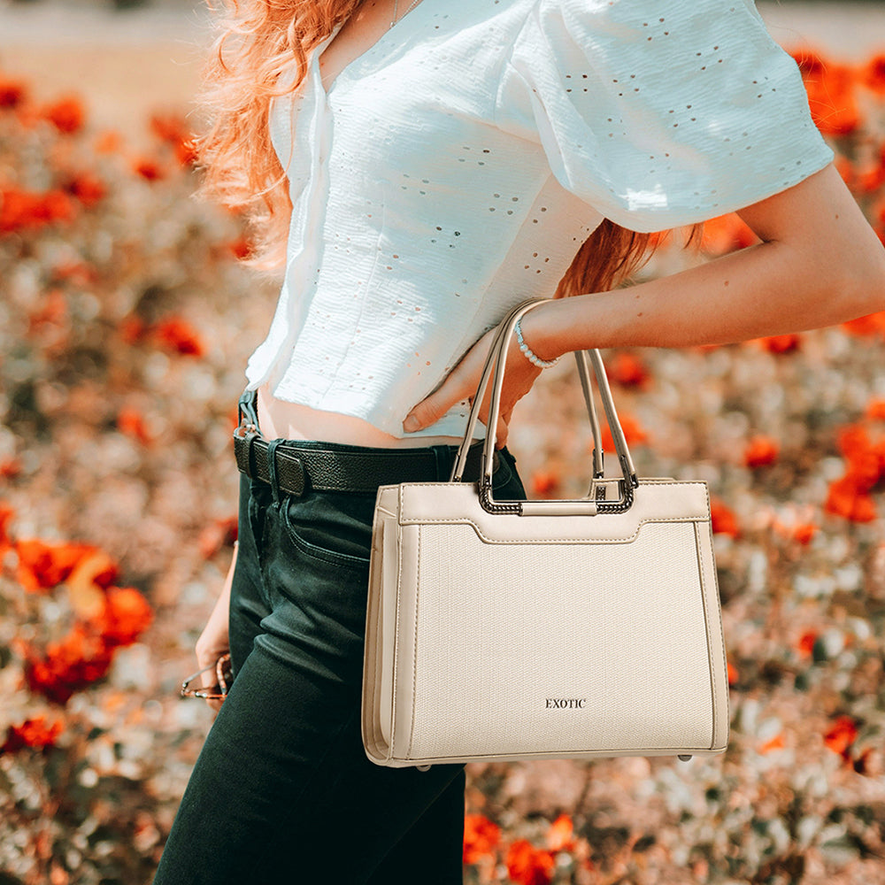 Handbag Beige