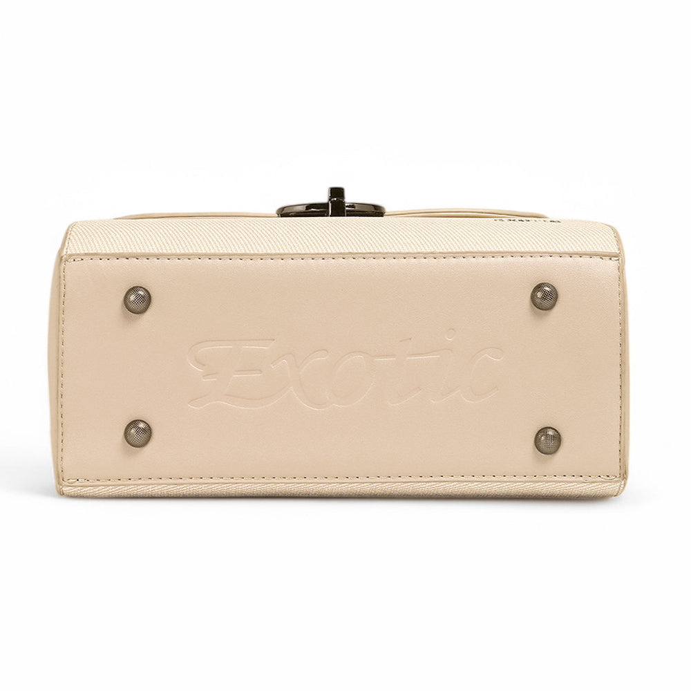 Handbag Beige