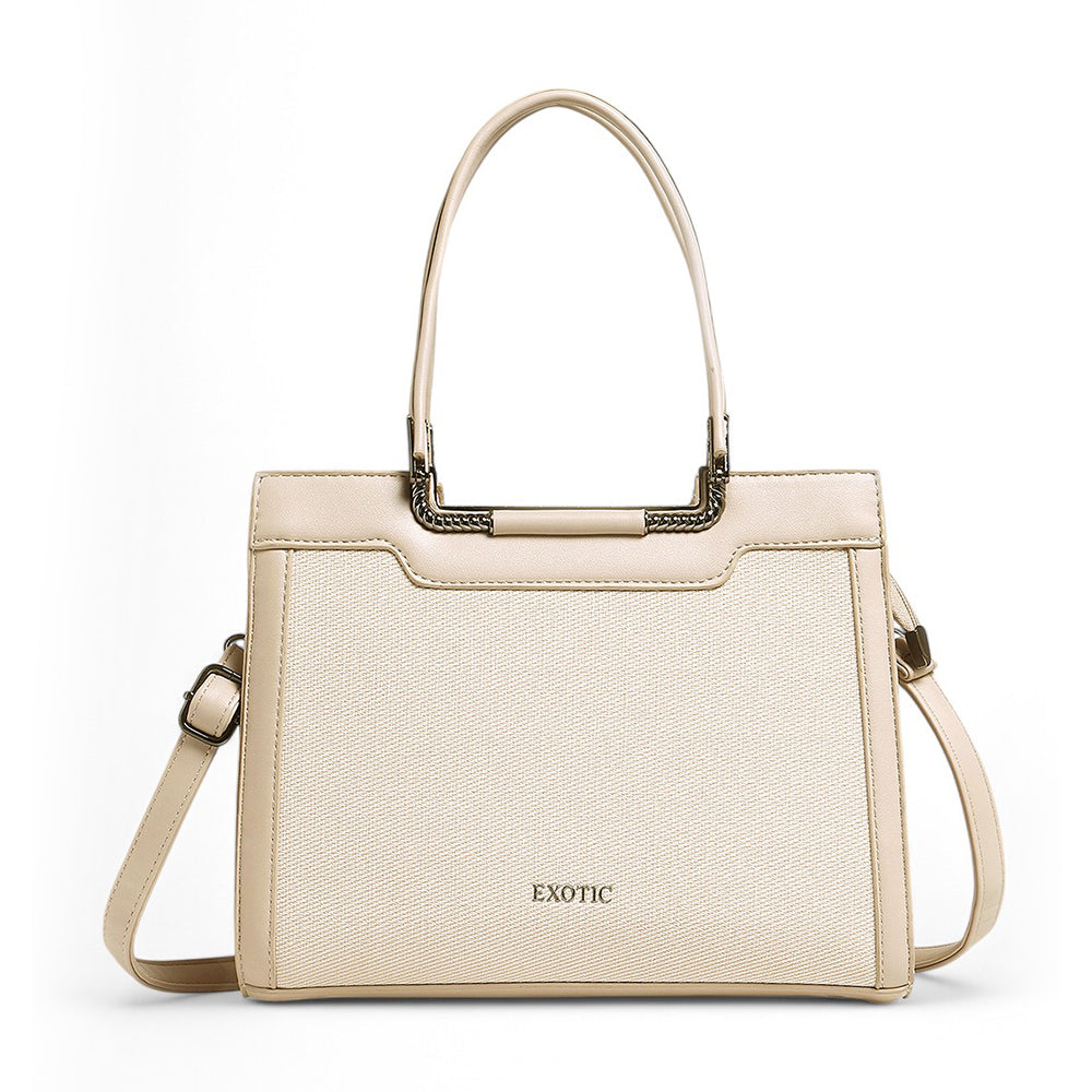 Handbag Beige