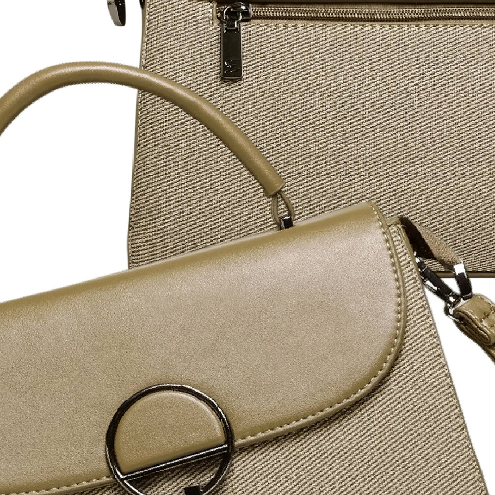 Handbag Khaki