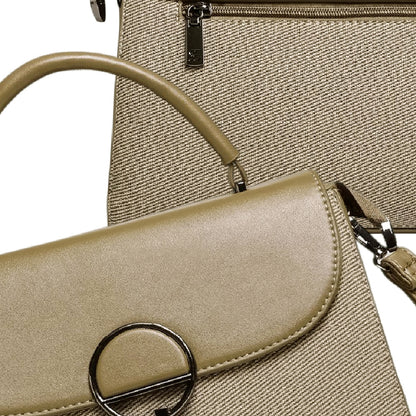 Handbag Khaki