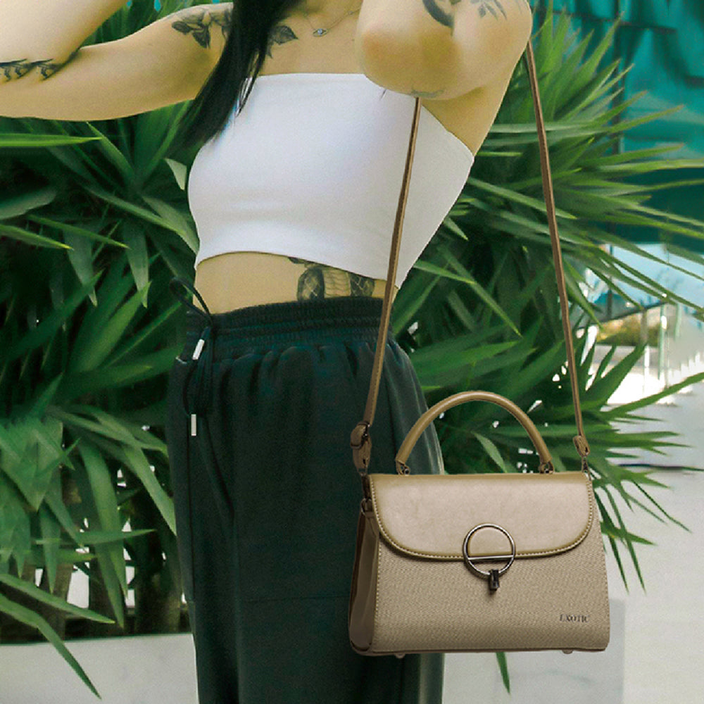 Handbag Khaki