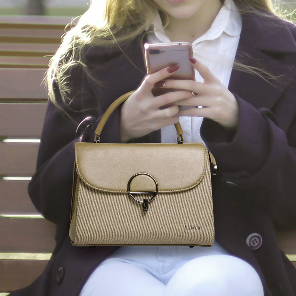 Handbag Khaki