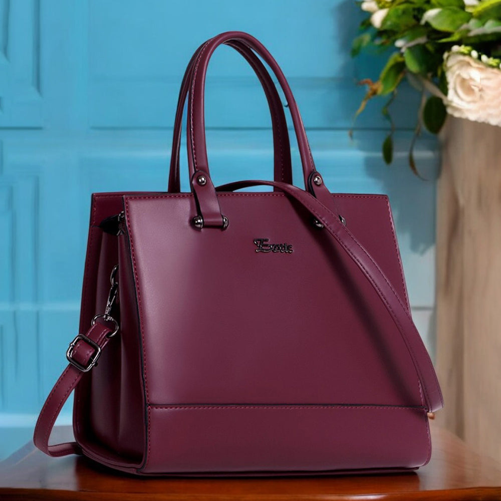 Handbag Maroon