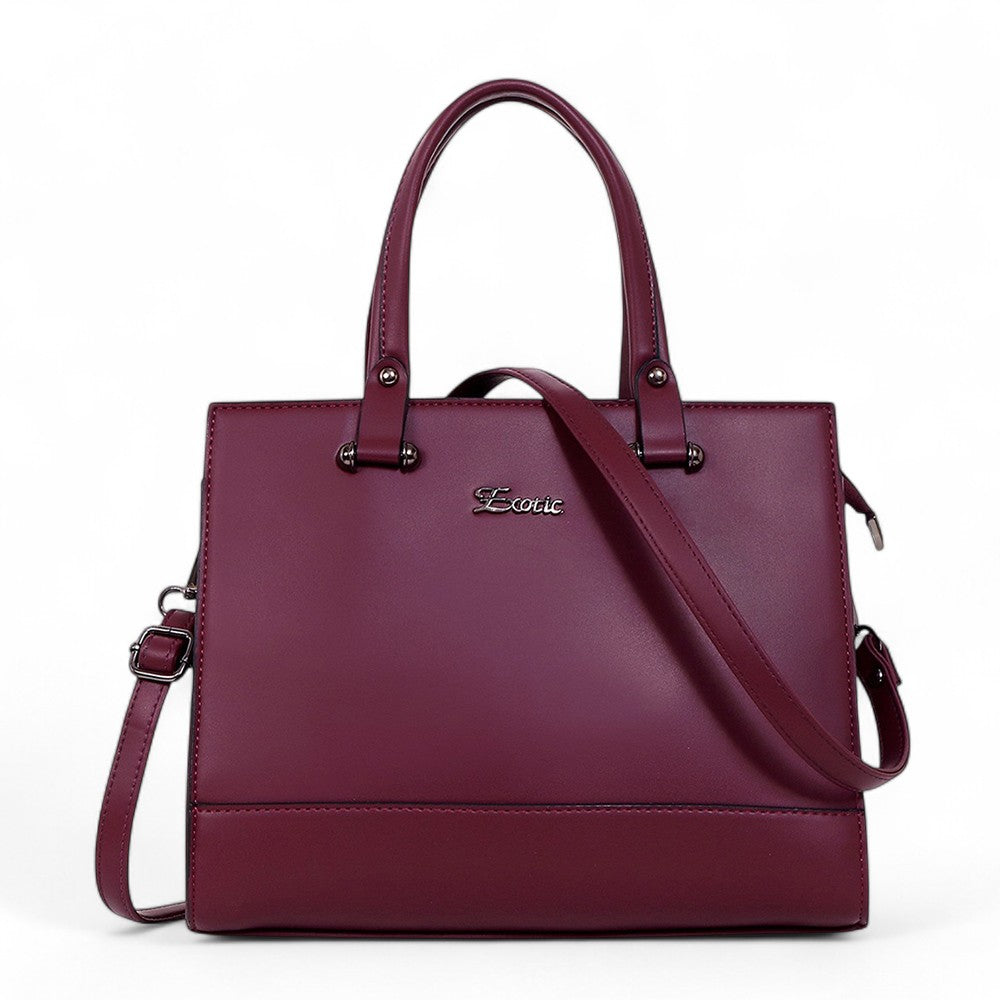 Handbag Maroon