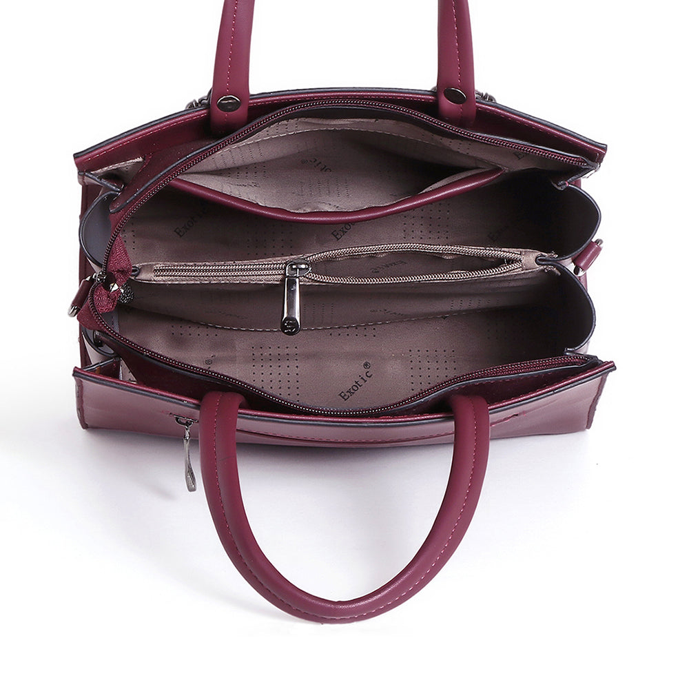 Handbag Maroon