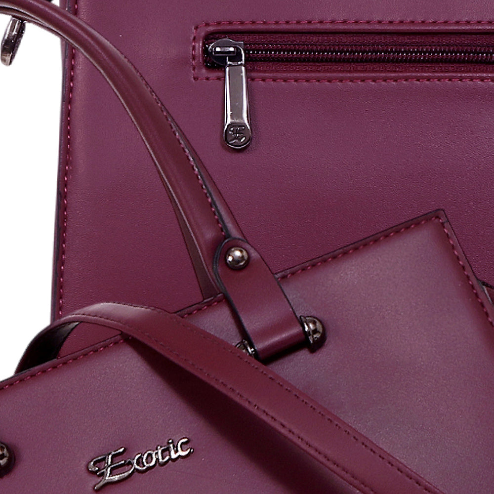 Handbag Maroon